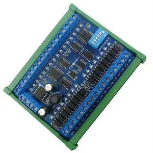 12V 24V 16 in 16 out RS485 remote switch IO expansion board multi-function convenient module