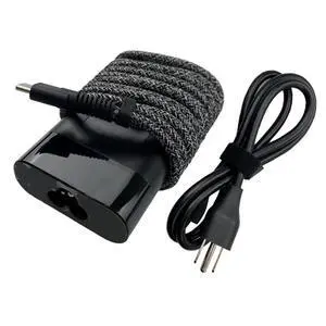65W Universal USB Type C Laptop Power Adapter Notebook Charger Type C AC Adapter for L45962-001 L04650-850 US Plug