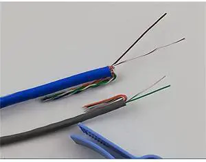 Network Cable Detwist Tool, Wire Straightener for 5/5E/6/7 Pair Separation Tool 6 pcs
