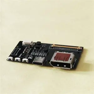DP to EDP 4K 120HZ DIY4K driver board 4K 2K 1080 adapter board for portable monitors (A)