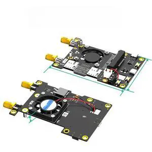 4G 3G Modem Mini PCI-E Wireless Module Adapter 2 Card Holders Antenna for 4 3 2