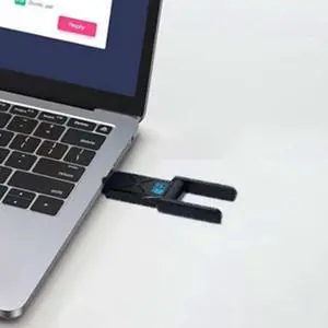 Desktop Computer Wireless USB WiFi Adapter, 1300 WiFi Network Adapter 2.4G/5G, Wireless Adapter for