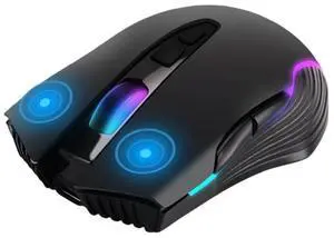 Wireless Mouse Mouse Joystick Mouse LED Rechargeable 2.4G Mouse Ergonomic Mini Mouse USB Optical Mouse 1600 D