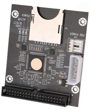 SD to 3.5 inch IDE 40 pin conversion card IDE SD card adapter SSD embedded storage adapter card IDE expansion card