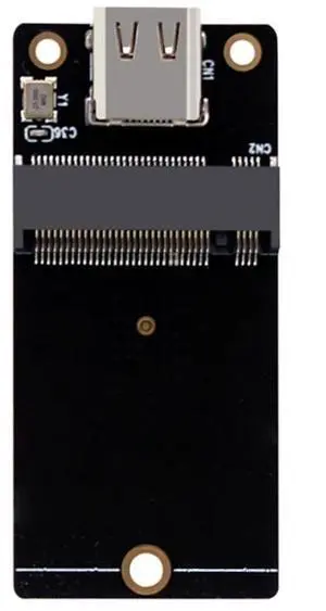 USB 3.2 Adapter M2 SSD Adapter ASM2364 USB 3.2 2 X2 20Gbps Support M2 SSD 2230/42/60/80