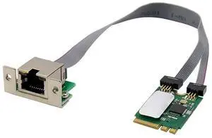 M.2 A+E2.5G Ethernet Network Card 8125B Industrial Control Network Card PCI Network Adapter