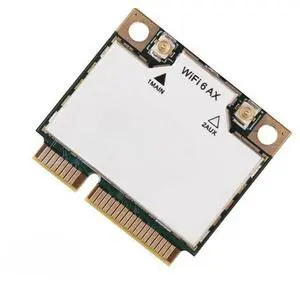 MPE-AX1800H WiFi6 MT7921 MINI PCI-E 2.4G/5G 574/1200 Gigabit dual-band built-in wireless network card BT5.2