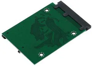 Secure Digital MMC Memory Card to 7+15P SATA Serial ATA Converter Adapter Easy to install No driver required