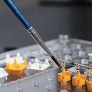 Switch Tester Opener Keycap Tool Acrylic Lubrication Station Removal Platform Keycap Puller Mechanical Keyboard DIY Kit A