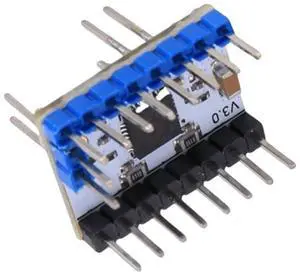 5pcs TMC2209 V3.0 Stepper Motor Driver Stepper Silent Driver 256 Subdivision Current Peak 2.8A Comparison TMC2208