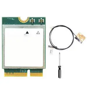MT7925 WIFI 7 card + built-in antenna 5400 M.2 tri-band 2.4G/5G/6G BT5.3 WiFi card adapter for Win10/Win11