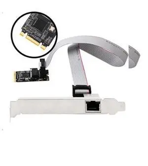 M.2 2.5G Gigabit LAN 2500M Industrial Gaming Network Adapter M2 (B+M Key) I226 Chip NIC
