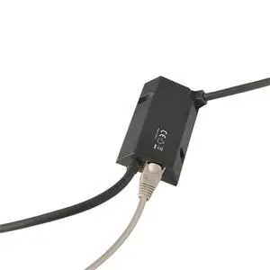 2 Ethernet adapters High-speed network connectors for wired internet connections