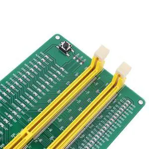 Laptop motherboard memory slot 5 diagnostic repair analyzer test SD pinout