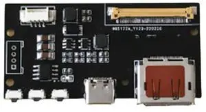 4K 120HZ DIY4K Driver Board 4K 2K 1080 Adapter Board for Portable Display