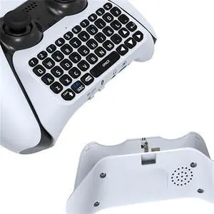 Wireless Keyboard 3.0 Controller Chat Pad for Controller Built-in Speaker Gamepad Keyboard
