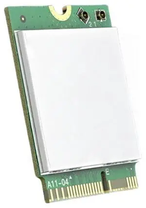 BE200 WiFi7 Network Card 8000 Wifi Adapter Bluetooth 5.4 Tri-Band 2.4G/5G/6 BE200NGW M.2 Wireless Adapter