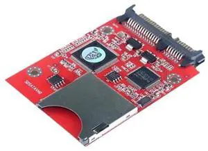 SD to SATA hard drive adapter card supports SD card to SATA interface conversion using Ft1370 master chip card SD to SATA hard drive adapter card supports SD card to SATA interface conversion using Ft1370 master chip card