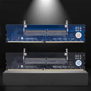 Adapter Card Laptop to Desktop Memory Adapter Card 1.1V U-Adapter Card with Overcurrent Protection Design A