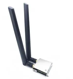 Wireless WiFi Card Wifi Wifi6 BT5.0 2400 Network Adapter Card AX201 2400M P9JB