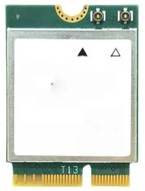 MT7925 WIFI 7 card + antenna with baffle 5400 M.2 tri-band 2.4G/5G/6G BT5.3 wireless network card adapter for Win10/11