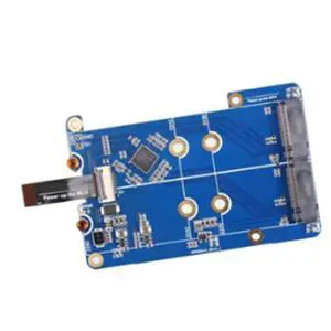 Suitable for 5 dual 2280 5 PCIe to M.2 dual SSD adapter board MPS2280D