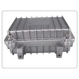 AP bridge metal housing, wireless bridge base station AP amplifier, cast aluminum metal waterproof box housing