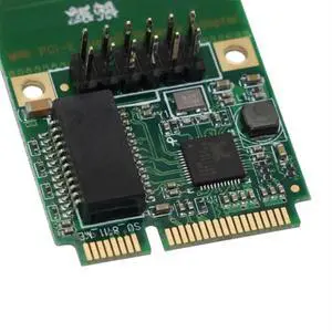 Mini PCIE Gigabit NIC Single Port RJ45 Ethernet 10/100/1000 Network Adapter for Computer
