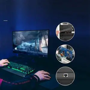 Dual Port PCIe Gigabit NIC 1000M PCI Ethernet Adapter with 82576 Dual Port NIC Card