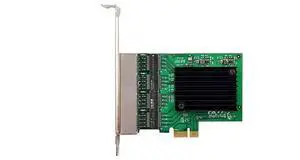 PCIE Network Card PCI-E X1 4-port Gigabit Ethernet Server Network Card Adapter
