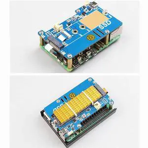 MPS2280P PCIE M.2 SSD expansion board, suitable for 5, supports 2280/2242/2230 SSD
