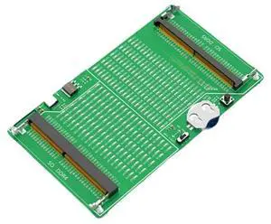 Laptop Memory Tester 4/5 2 in 1 Memory Tester with Light Multi-function Portable Memory Test Card