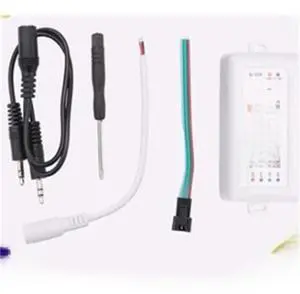 SP107E LED Controller Bluetooth Smart APP WS2811/2812B Light Strip Dimming LED Music Controller
