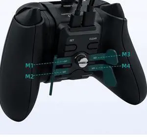 Controller rear button accessory adapter paddle key trigger suitable for controller gamepad