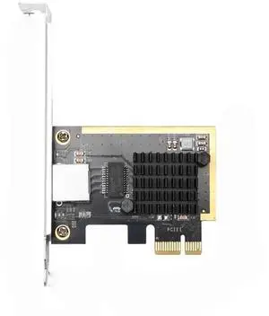 2.5Gbps Gigabit Network Adapter PCI-E 2.5G Network Card RJ45 Controller Card 8125B Chip Network Card