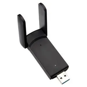 1800 WiFi 6 USB Adapter 802.11AX 2.4G/5 USB3.0 Wireless Wi-Fi Ethernet Adapter Network Receiver Card Driver Free