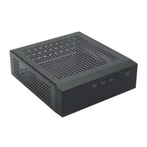 M09 host mini ITX computer case DC power supply industrial control case home desktop computer case