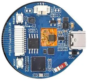 ESP32-S3 Development Board 1.28 inch Touch Screen Circular LCD Display with WiFi Bluetooth Accelerometer Sensor
