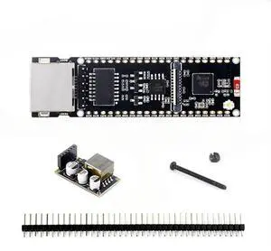 ESP32-S3 Ethernet development board supports dual-core Wi-Fi and Bluetooth wireless USB port