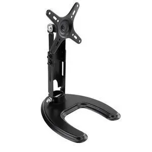 Monitor Stand for 15", Height Adjustable, 360° Rotation, Portable Tablet Stand, Desktop Smart Display Stand