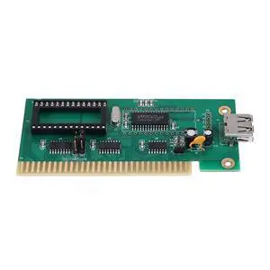 ISA to USB adapter board ISA interface to USB interface, suitable for industrial control