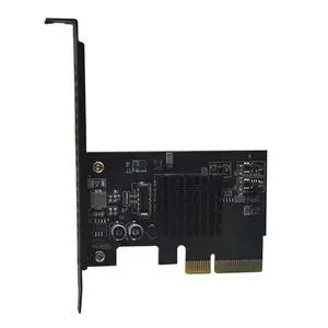 USB3.2 Expansion Card 2X2 20Gbps PCIE 4X Adapter Front A-/-E