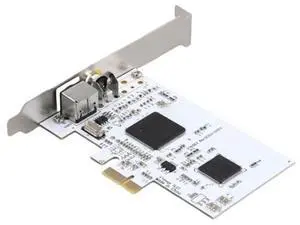 PCIE expansion card PCIE to AV monitoring HD 640X480 resolution video capture card image capture card