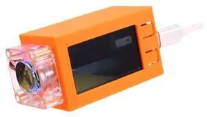 V2 Miner 78KH/S Mini Bitcoin Lottery Miner (with Luminous Fan) Lottery Miner (Orange) Hot Sale