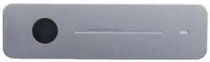 M.2 SATA SSD Enclosure 10Gbps M.2 to USB C External Adapter Fingerprint Encryption M.2 SSD Enclosure