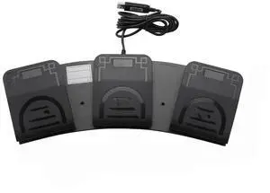 FS2020U1 USB foot switch control key custom computer keyboard action pedal suitable for equipment instrument computer office