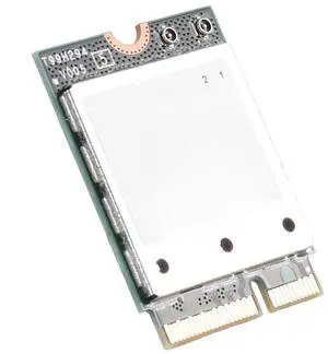 NFA765 Wireless Network Card 2400 2.4G/5G/6G Wireless Network Card Bluetooth Compatible 5.3 Support Win10 Win11
