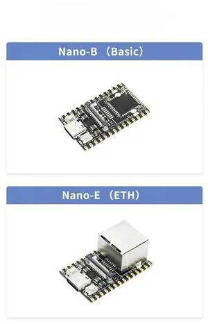 Mini Development Board SG2002 WIFI6 Ethernet 2Gbit AI Vision RISCV A