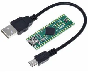 2.0++ USB AVR development board AT90USB1286 keyboard mouse ISP U disk experiment board