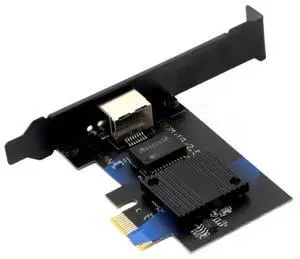 2500 PCI-E to RJ45 Network Card I226 Chip Gigabit Ethernet 100/1000/2500 RJ45 PCIe Adapter for Laptops